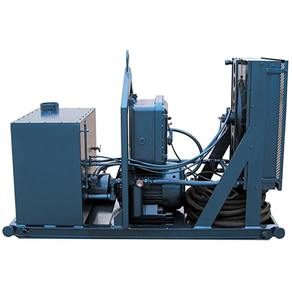 10HP гидравликалық қуат блогы