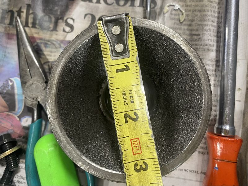 Гидравликалық цилиндрдің өлшемдерін игерудің негізгі негіздемесі