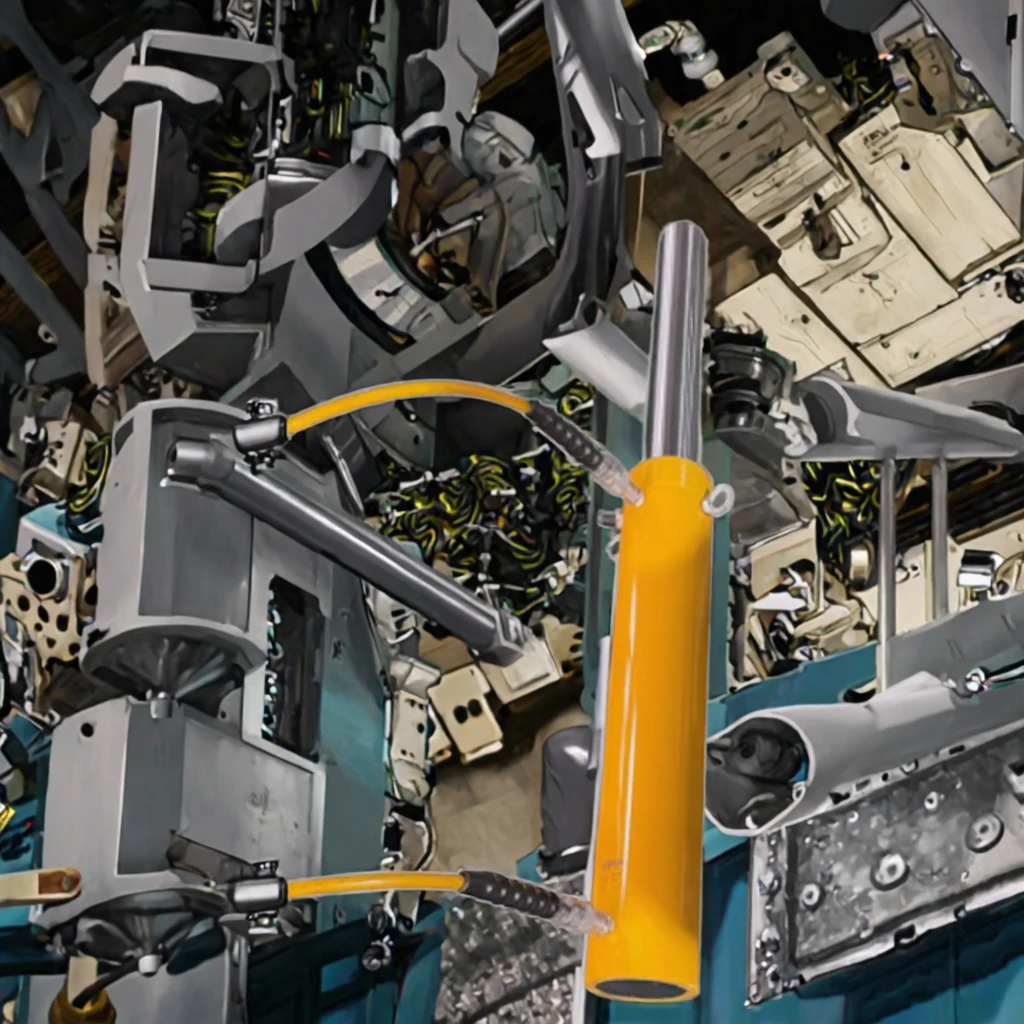 HCIC 3TG сериялы тіркеме гидравликалық цилиндрлерге арналған сандық егіз қызметін іске қосады