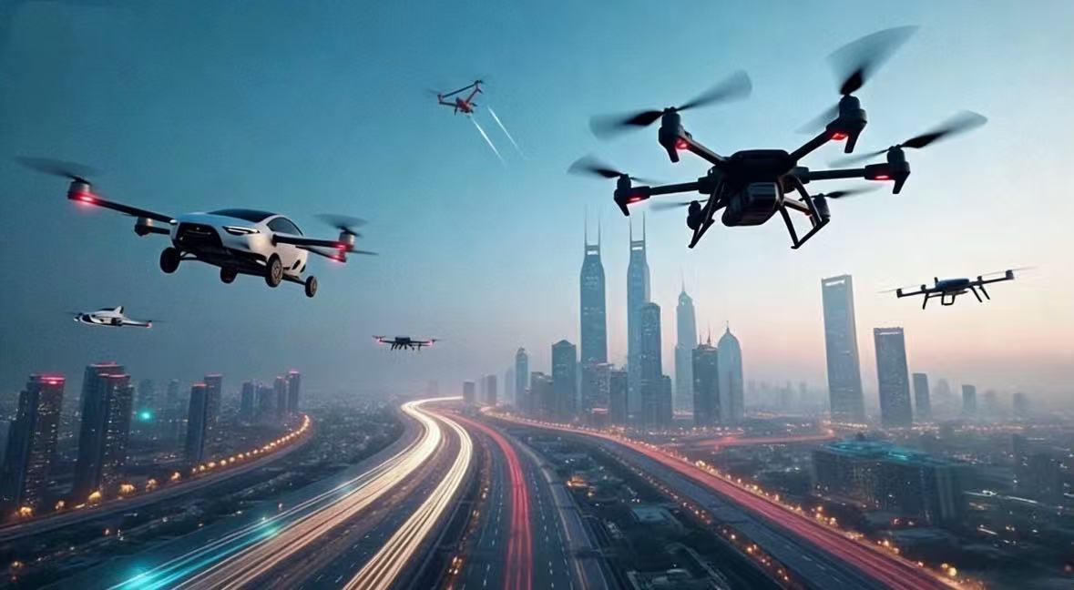 《Төмен биіктік экономикасы көтеріледі: реттелетін гидравликалық цилиндрлер дронның дәлдігін қалай арттырады》