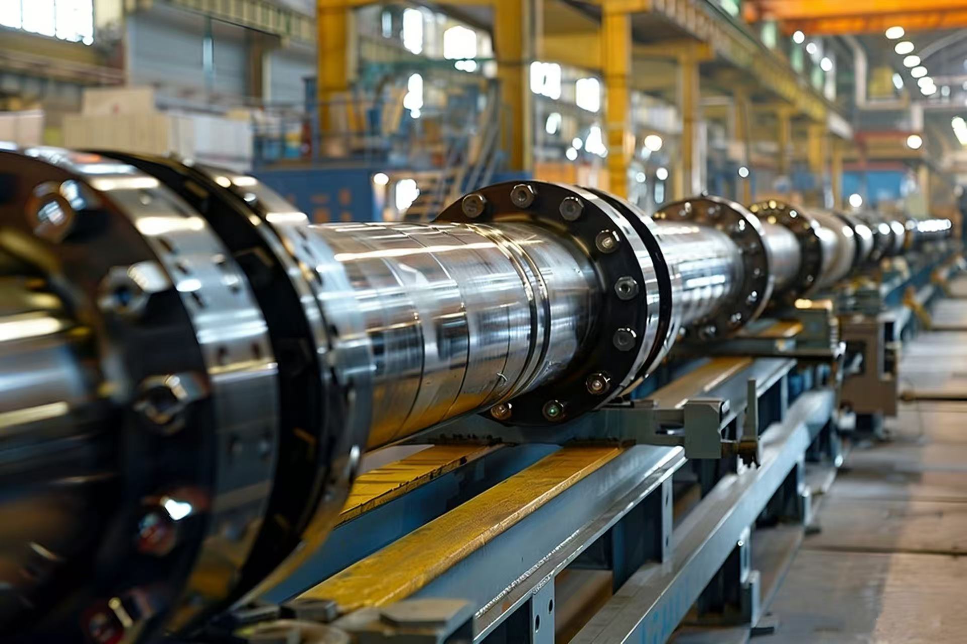 ​Өнеркәсіптік жабдықтарға арналған гидравликалық цилиндрлер ауылшаруашылық машиналарына қарсы