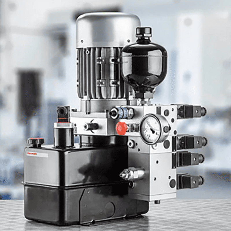 7,5 кВт шағын гидравликалық қуат блогы