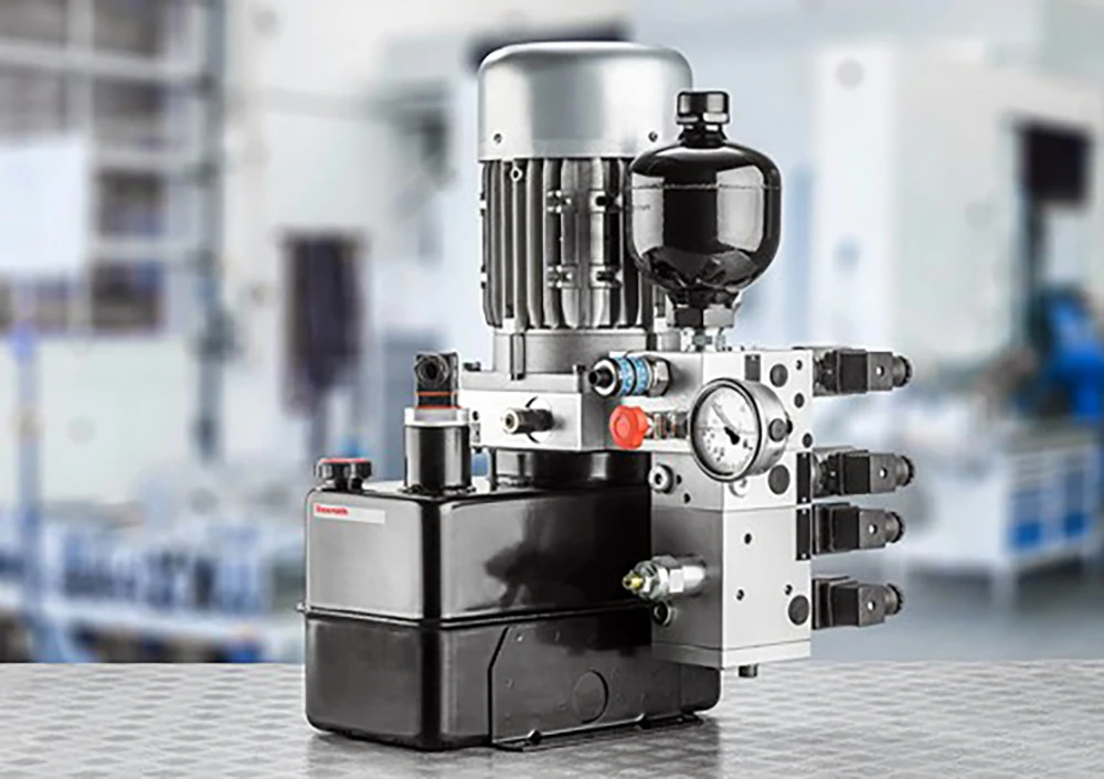 7.5KW ықшам гидравликалық қондырғы