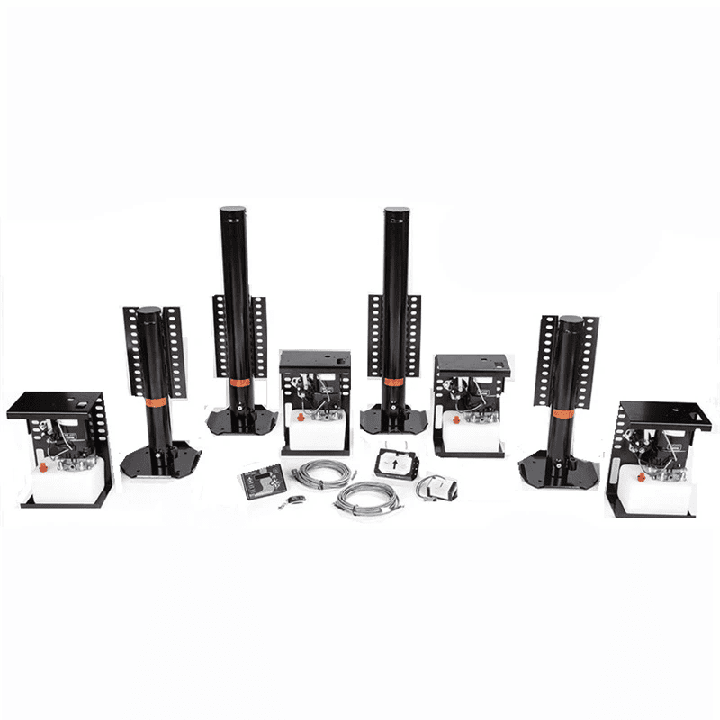 Автоматты нивелирлеуші ​​гидравликалық жүйе