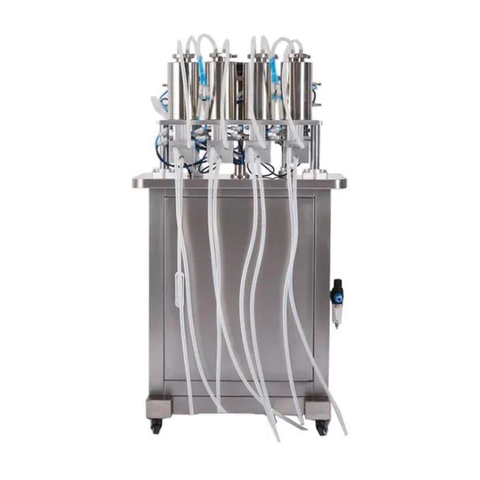 Осьтік тығыздағышты сынау үшін май құю машинасы