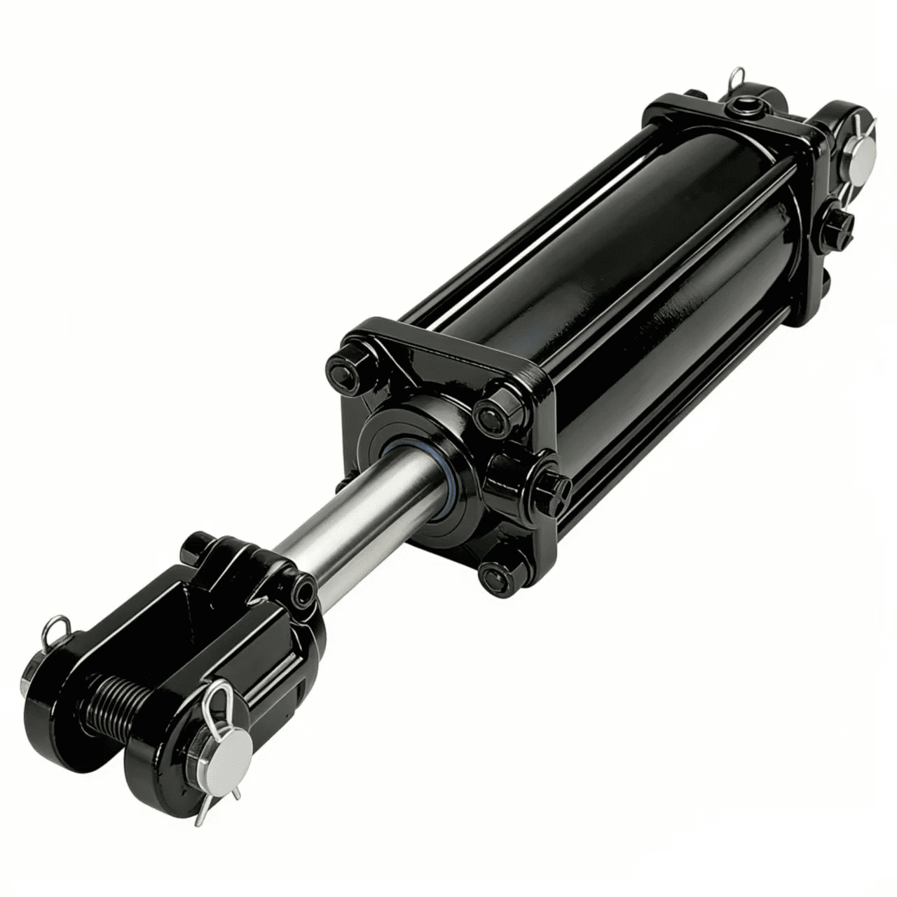 Стандартты ілгек дәнекерленген цилиндр