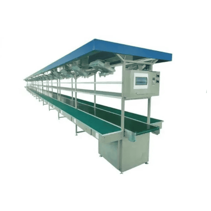 Электрондық бөлшектерді құрастыру желісі