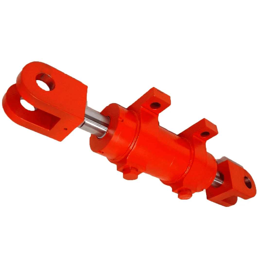 HSG сериялы бір штангалы қос әрекетті гидравликалық цилиндрлер