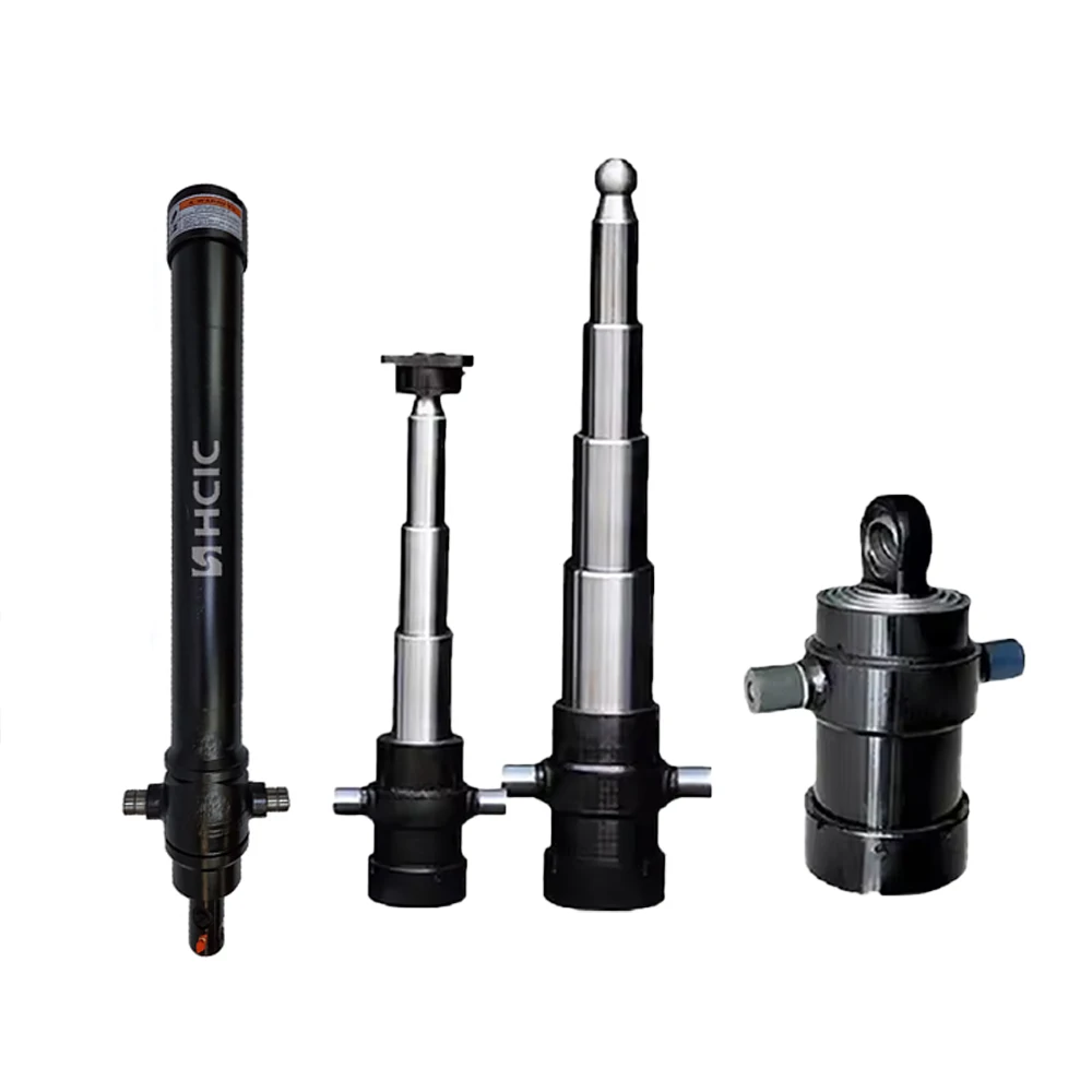 Кішкентай тіркеме көп сатылы гидравликалық цилиндр