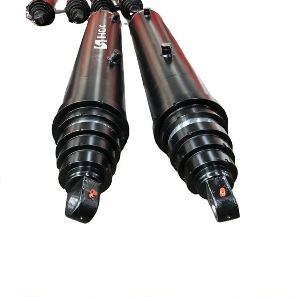 Parker көп сатылы цилиндрлері