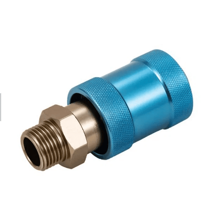 Пневматикалық қолмен сырғымалы клапан