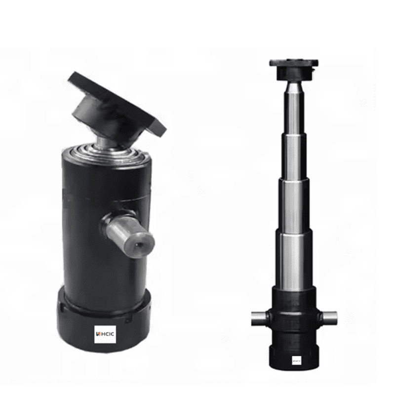 Шағын тіркеме гидравликалық цилиндр: 4TG-E130x806