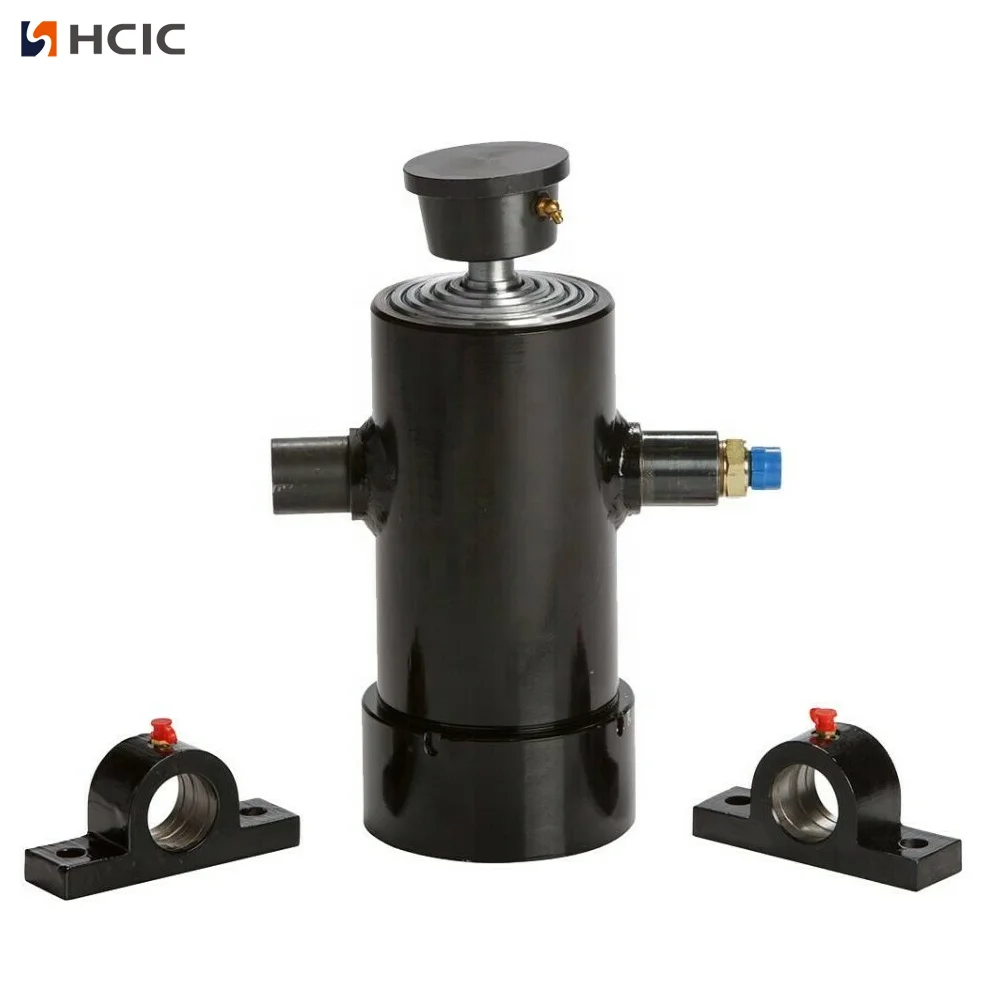 Еңкейтетін тіркеме шасси Шағын телескопиялық гидравликалық цилиндр