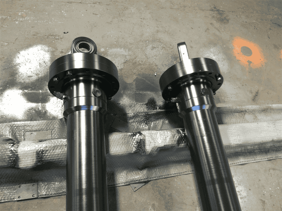 Тіркеме көтергіш лебедка цилиндрі (4