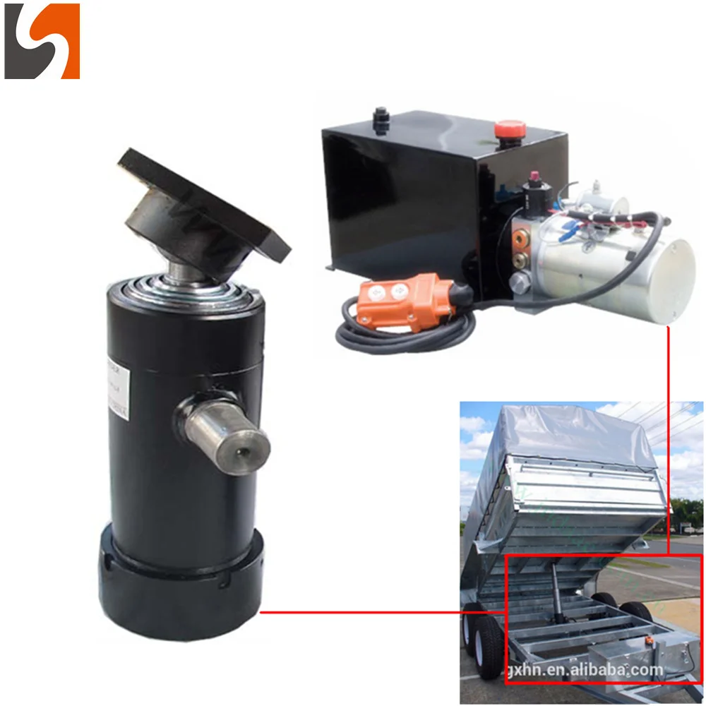 Тіркеме гидравликалық цилиндр